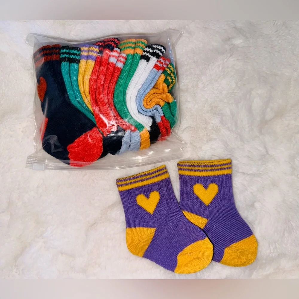 NIP 10pc Baby Sock Set